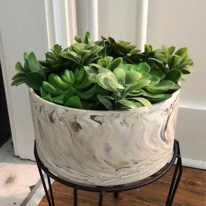 Faux Succulent Arrangement